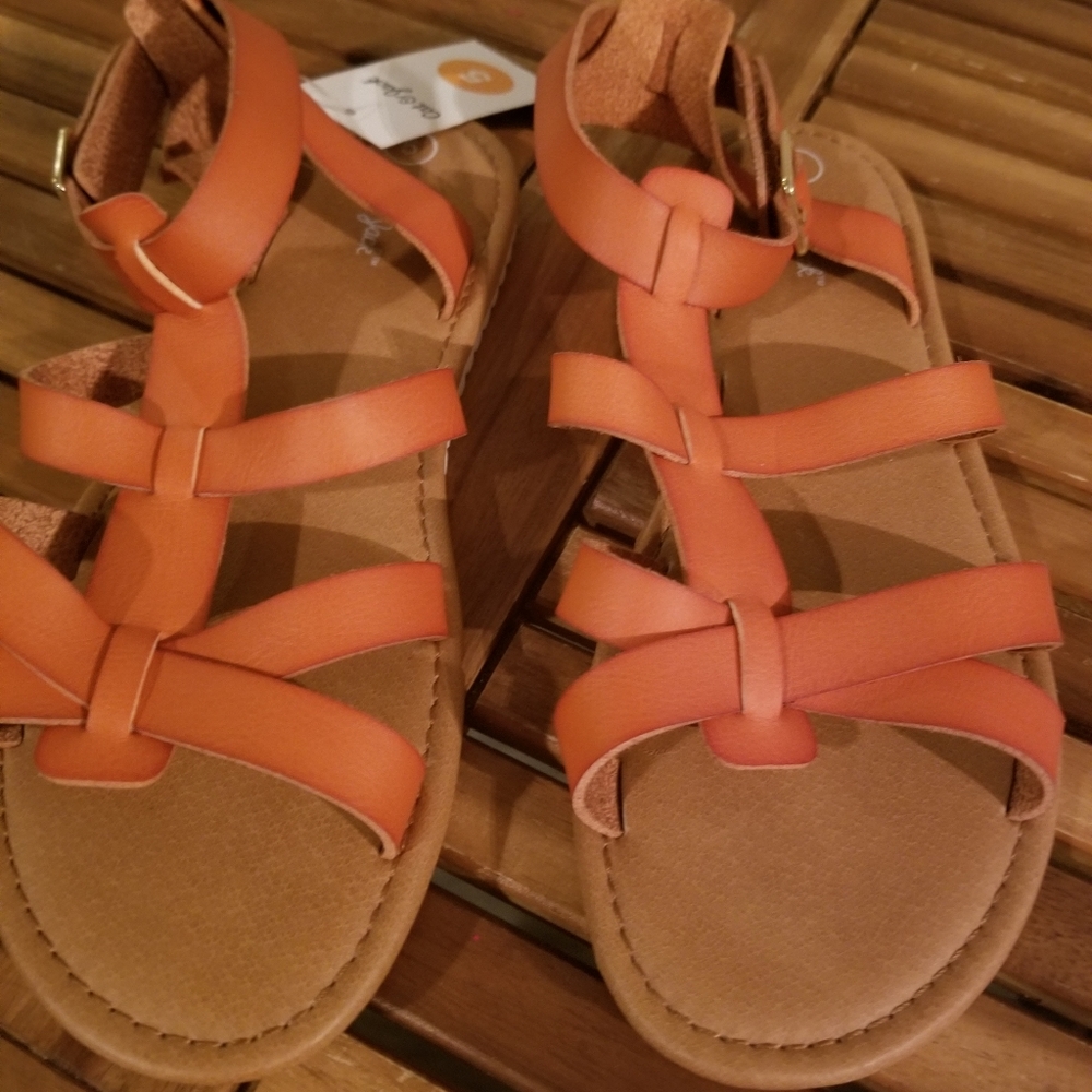 Cat and jack size 5 sandles